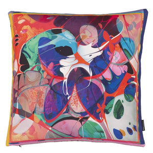 Christian Lacroix Pantera Multicolore Throw Pillow by Designers Guild - Image 3