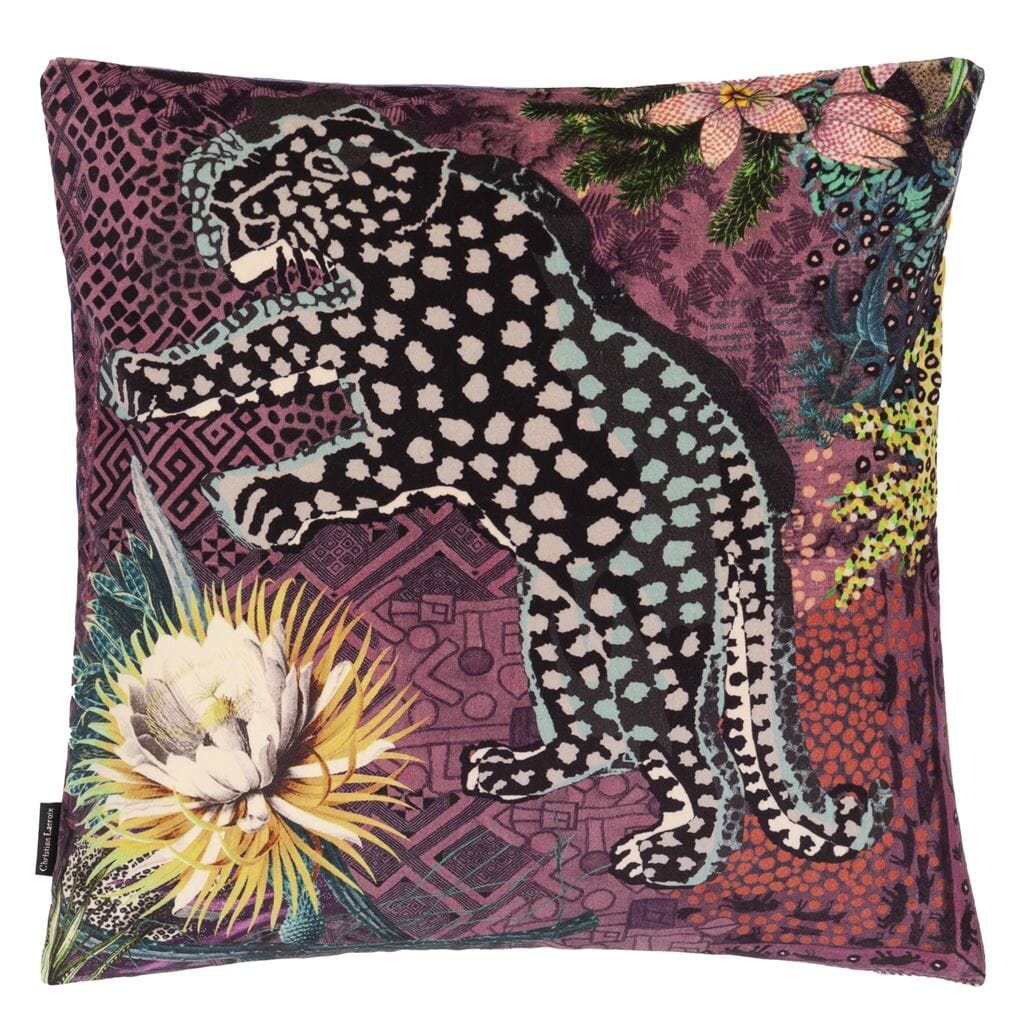 Christian Lacroix Pantera Multicolore Throw Pillow | Designers Guild at Fig Linens and Home