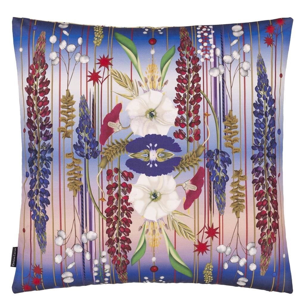 Christian Lacroix Amytis Indigo Decorative Pillow | Designers Guild at Fig Linens and Home