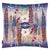 Throw Pillow - Christian Lacroix Amytis Indigo Decorative Throw Pillow - Image 2