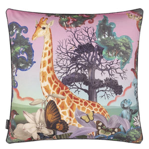 Christian Lacroix Novafrica Sunrise Flamingo Decorative Throw Pillow - Image 2
