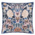 Ikebana Damask Slate Blue Throw Pillow by Designers Guild - Fig Linens and Home - Front