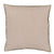 Brera Lino Thyme & Pebble Cushion - Designers Guild Throw Pillow - Fig Linens and Home - Back View