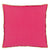 Designers Guild - Brera Lino Cerise & Grass - Front of throw pillow | Decorative Pillow