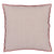 Brera Lino Damask Rose & Travertine Cushion - Fig Linens and Home - Back