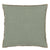 Brera Lino Thyme & Pebble Cushion - Designers Guild Throw Pillow - Fig Linens and Home - Front View