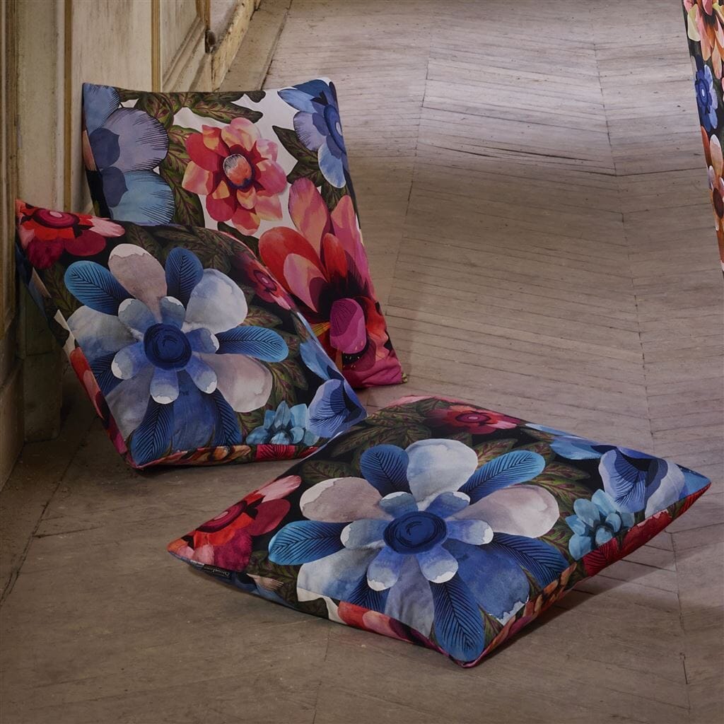 Christian Lacroix Vallarta Flamingo Decorative Pillow | Designers Guild at Fig Linens and Home
