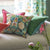 Ikebana Damask Aqua Throw Pillow - Designers Guild - Fig Linens and Home - Lifestyle 2