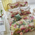 Thelma's Garden Fuchsia Bedding | Designers Guild Duvets & Shams at Fig Linens and Home - 4
