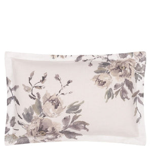 Pillow Sham - Shanghai Garden Ecru Bedding | Designers Guild at Fig Linens and Home 1