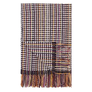 Throw Blanket - Ashbee Berry Throw - Designers Guild at Fig Linens and Home 11
