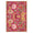 Throw Blanket - Rose de Damas Cerise Throw - Designers Guild at Fig Linens and Home 12
