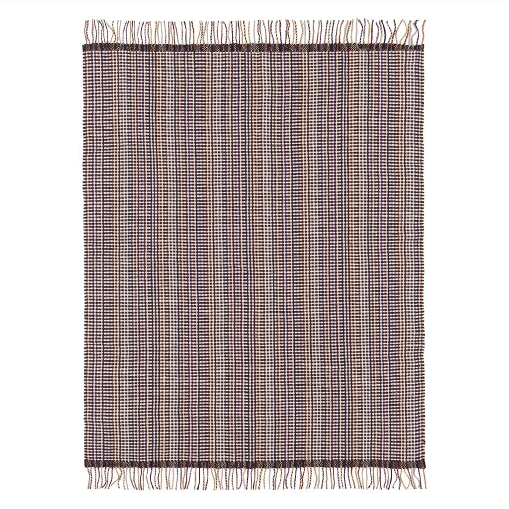 Throw Blanket - Ashbee Berry Throw - Designers Guild at Fig Linens and Home 12
