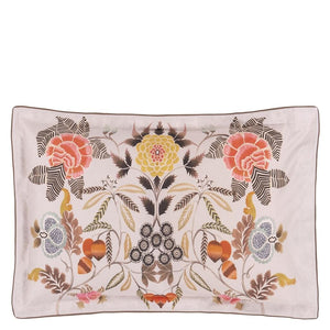 Queen Pillow Sham - Designers Guild Brocart Decoratif Sepia Bedding at Fig Linens and Home