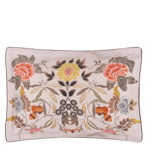 King Pillow Sham - Designers Guild Brocart Decoratif Sepia Bedding at Fig Linens and Home