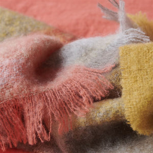 Throw Blanket - Fontaine Sepia Throw - Designers Guild at Fig Linens and Home 18