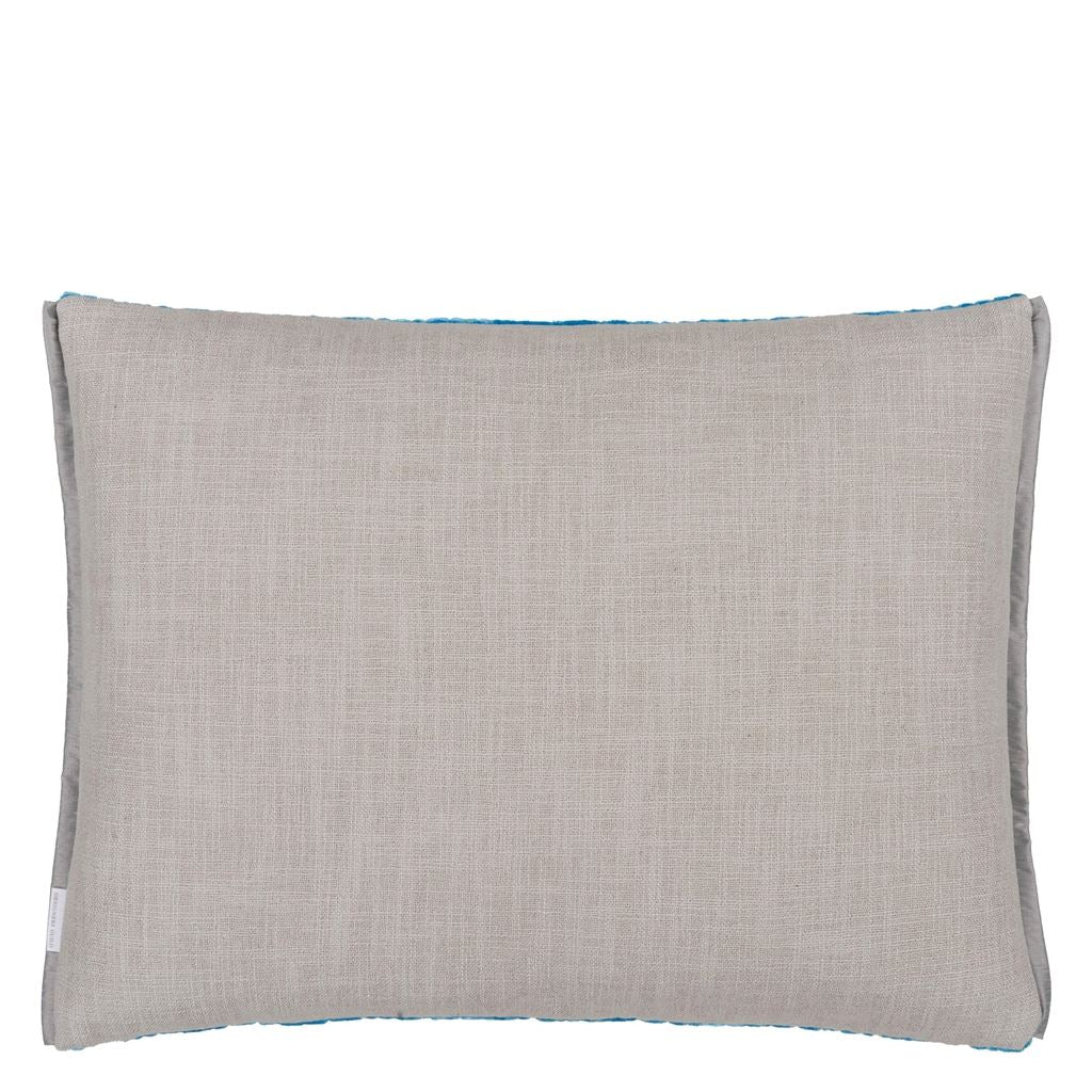 Cartouche Azure Cushion