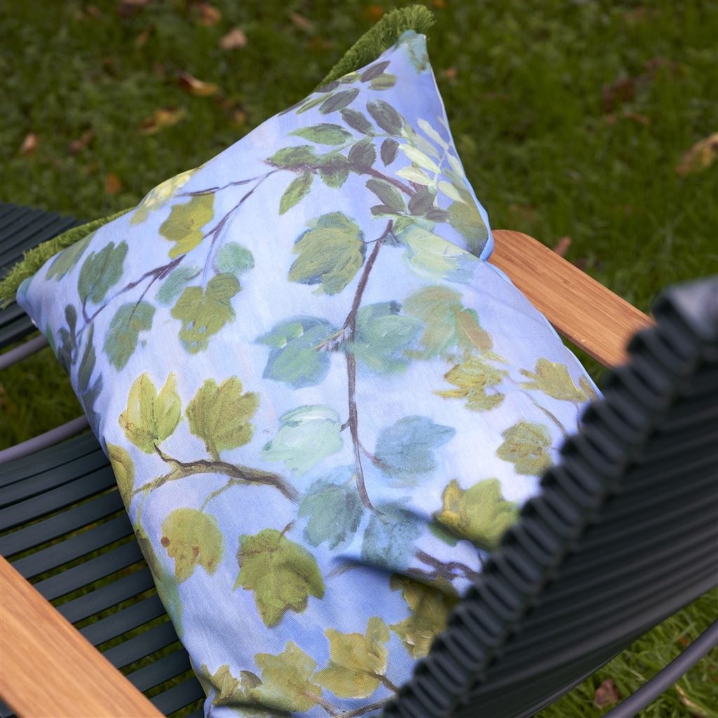 Giardino Segreto Cornflower Cushion