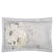 Pillow Sham Front - Designers Guild Fleurs Blanche Platinum 100% Linen Bedding