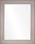 Grey Hide & Silver Nailhead Mirror by Mirror Image Home | Fig Linens