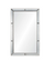 Mirror Image Home - Distressed Silver Leaf Mirror | Fig Linens