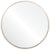 Mirror Image Home Wall Decor - Polished Stainless Steel Round Mirror | Fig Linens