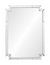 20663 - Mirror Framed Mirror | Fig Linens and Home