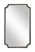 20668-bn Black Nickel Wall Mirror by Mirror Image Home | Fig Linens