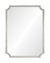 20669-asl Antiqued Silver Leaf Wall Mirror by Mirror Image Home | Fig Linens