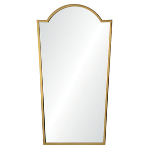 Mirror Image Home Burnished Brass Wall Mirror | Fig Linens