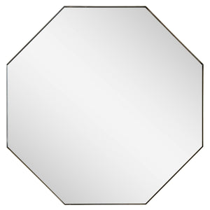 Mirror Image Home - Stainless Steel Octagon Mirror | Fig Linens
