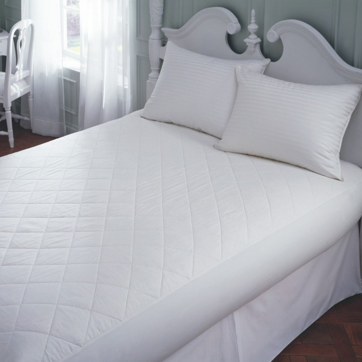 Shop 100% Cotton Mattress Pad at Fig Linens and Home