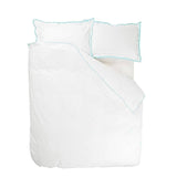 Designers Guild Designers Guild Astor Jade Bedding - King Duvet Cover 105 x 96in Jade at FIG LINENS AND HOME - 2