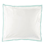 Designers Guild Designers Guild Astor Jade Bedding - Euro Sham 26 x 26in Jade at FIG LINENS AND HOME - 8