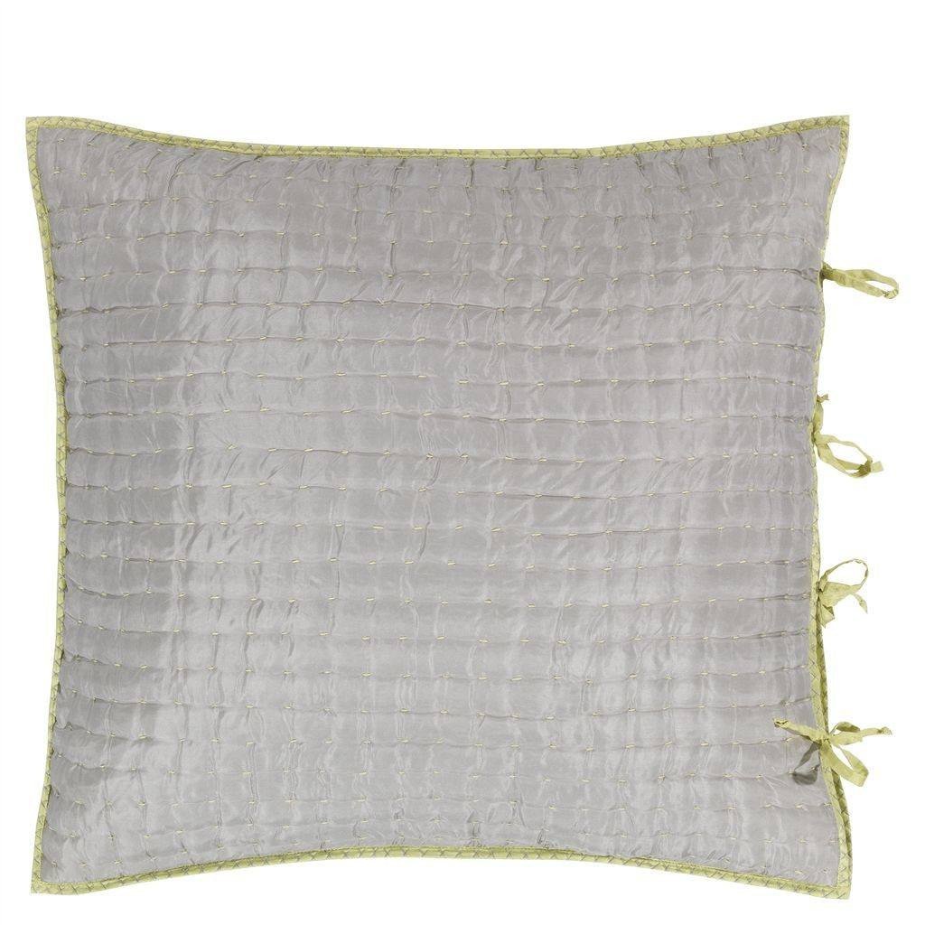 Designers Guild Chenevard Silver & Willow Quilt & Shams