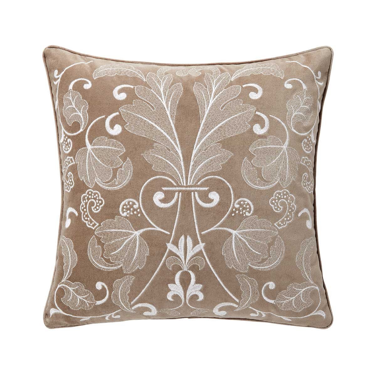 Tenue Chic Decorative Pillow by Yves Delorme | Fig Linens and Home