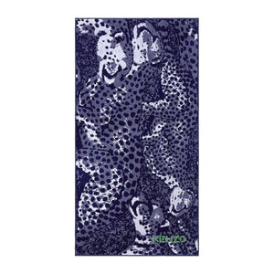 K Jump Animal Print Beach Towel by Kenzo | Fig Linens and Home