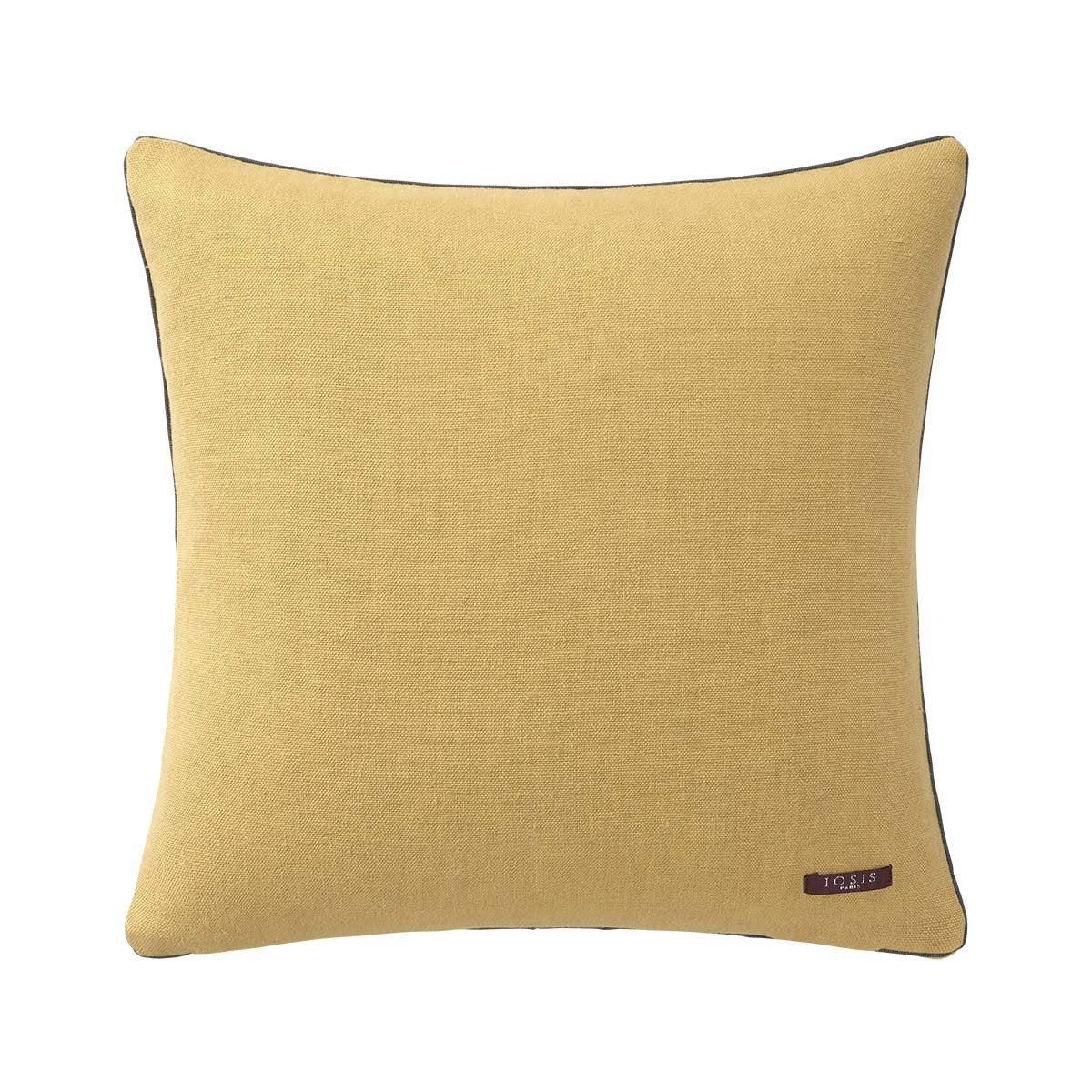 Back - Pigment Rotin Square Decorative Pillow by Iosis| Fig Linens