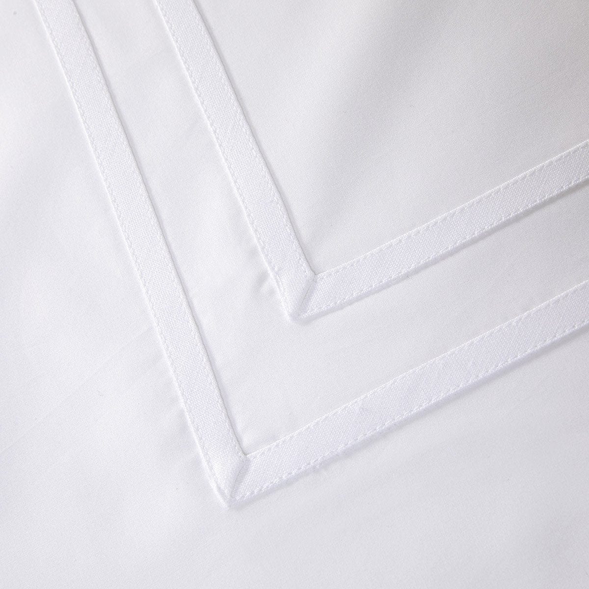 Fig Linens - Harmonie Blanc Bedding by Yves Delorme - Detail