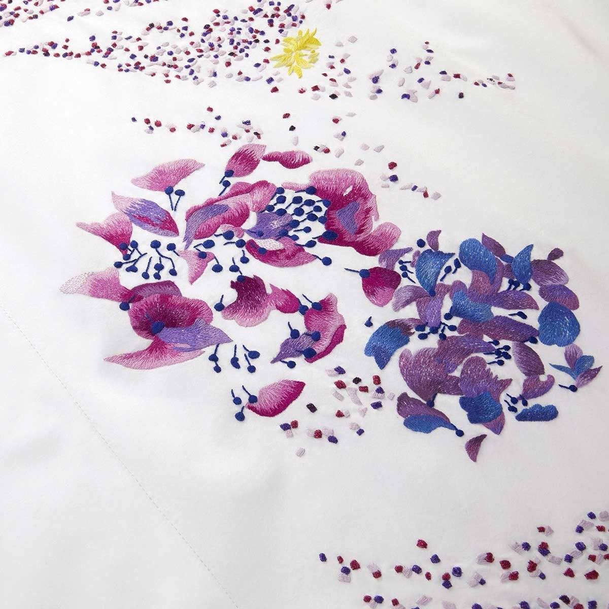 Fig Linens - Toccata Bedding by Yves Delorme - Design Detail