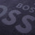 Logo Detail - Coast Navy Beach Towel by Hugo Boss | Fig Linens