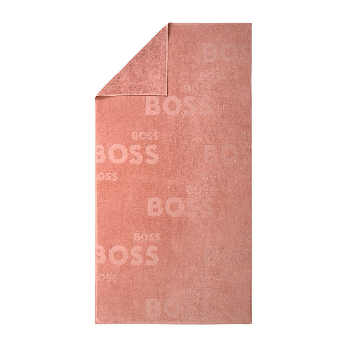 Coast Tea Rose Beach Towel by Hugo Boss | Fig Linens