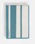 Malibu Wrap - Alicia Adams at Fig Linens - Celery and Teal