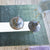 Capisoli Teal Floor Rug- Designers Guild - Deep Teal Colors