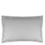 Designers Guild Biella Pale Grey and Dove 100% Linen Sham Reverse | Fig Linens