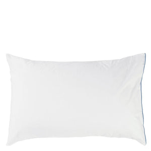 Designers Guild Astor Indigo Standard/Queen Pillowcase | Fig Linens