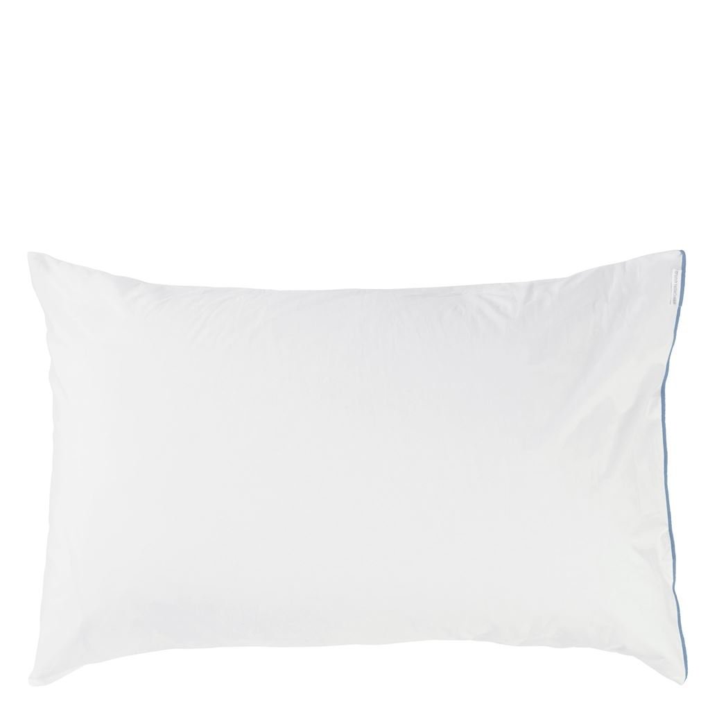 Designers Guild Astor Indigo King Pillowcase  | Fig Linens