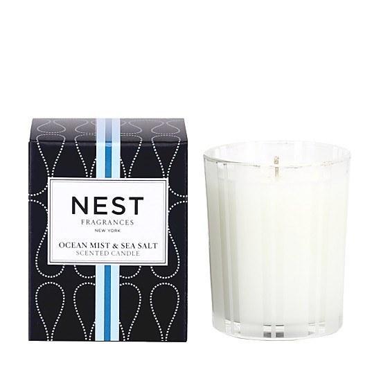Ocean Mist and Sea Salt Votive Candle by Nest | Fig Linens