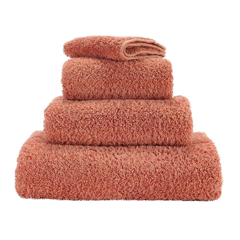 Abyss and Habidecor - Super Pile Terracotta 685 - Towels