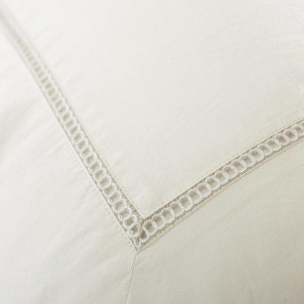 Ambience Bedding with Fagotting Design by Downright | Fig Linens and Home
